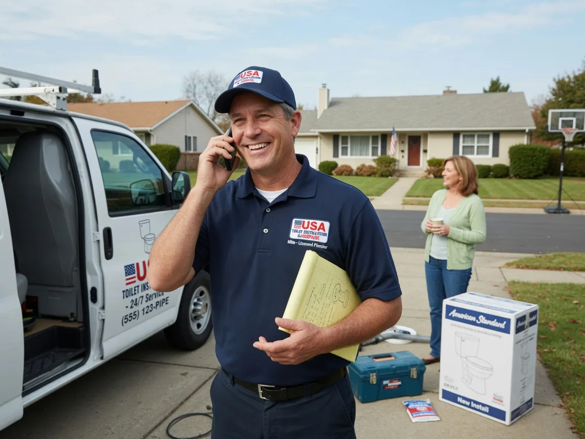 Toilet Installation Ensign, KS FAQs